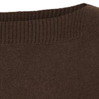 Constanza Knitted Sweater Women Moro Scuro Marta du Chateau