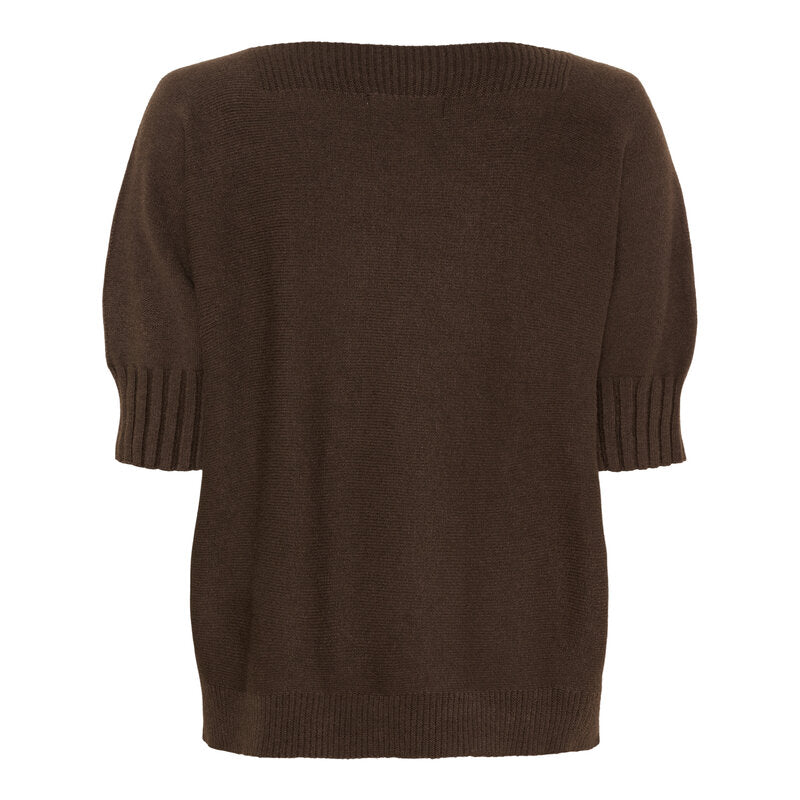 Constanza Knitted Sweater Women Moro Scuro Marta du Chateau