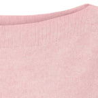 Constanza Knitted Sweater Women Pink Melange Marta du Chateau