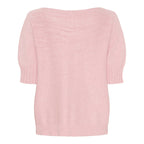 Constanza Knitted Sweater Women Pink Melange Marta du Chateau