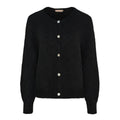 Marta du Chateau Cosima Knitted Cardigan Women Black - Marta du Chateau