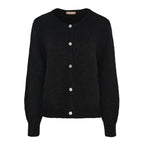 Marta du Chateau Cosima Knitted Cardigan Women Black - Marta du Chateau
