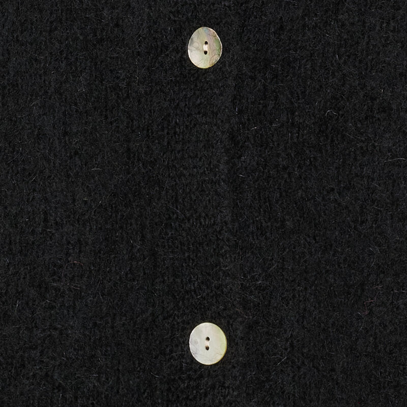 Marta du Chateau Cosima Knitted Cardigan Women Black - Marta du Chateau