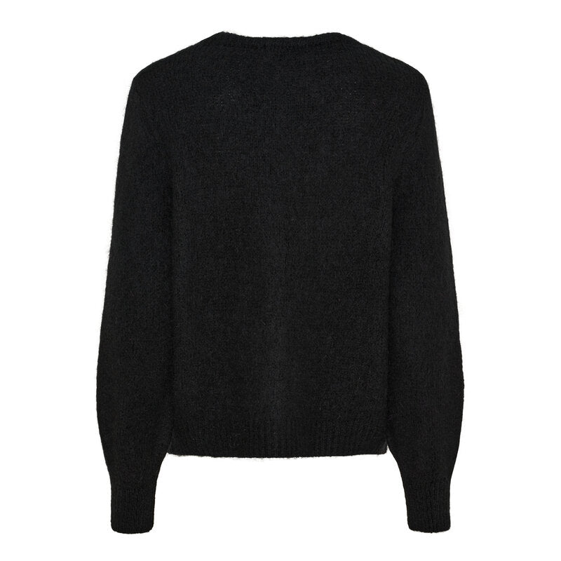 Marta du Chateau Cosima Knitted Cardigan Women Black - Marta du Chateau