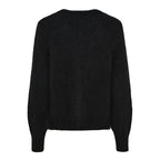 Marta du Chateau Cosima Knitted Cardigan Women Black - Marta du Chateau