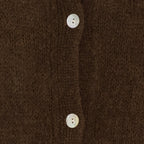 Marta du Chateau Cosima Knitted Cardigan Women Chocolat - Marta du Chateau