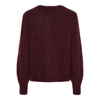 Cosima Stickad Cardigan Dam Melanzana Marta du Chateau