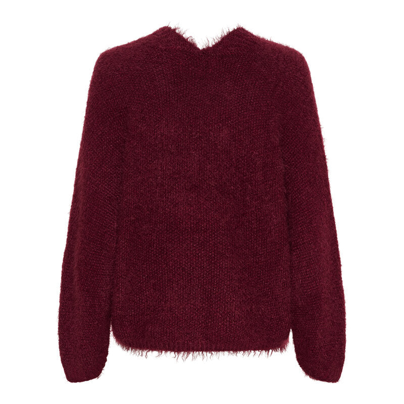 Dakota Cardigan Women Bordeaux Marta du Chateau