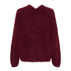 Dakota Cardigan Women Bordeaux Marta du Chateau