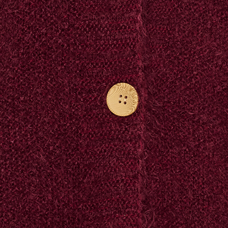 Dakota Cardigan Women Bordeaux Marta du Chateau