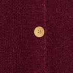Dakota Cardigan Women Bordeaux Marta du Chateau