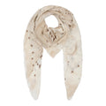 Marta du Chateau Danna Scarf Women Beige Coffee - Marta du Chateau