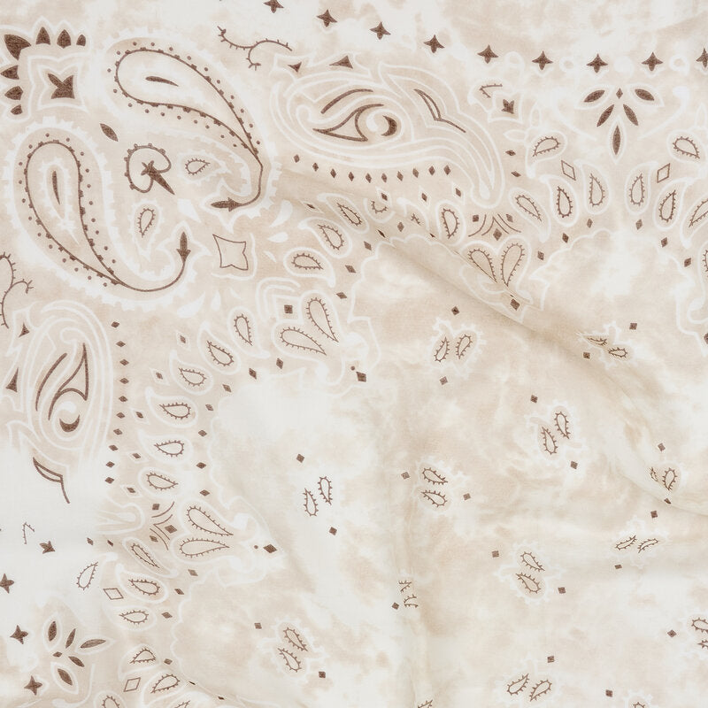 Marta du Chateau Danna Scarf Women Beige Coffee - Marta du Chateau