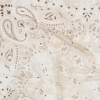 Marta du Chateau Danna Scarf Women Beige Coffee - Marta du Chateau
