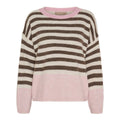 Elara Knitted Jumper Women Fango Butter Pink Marta du Chateau