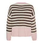 Elara Knitted Jumper Women Fango Butter Pink Marta du Chateau
