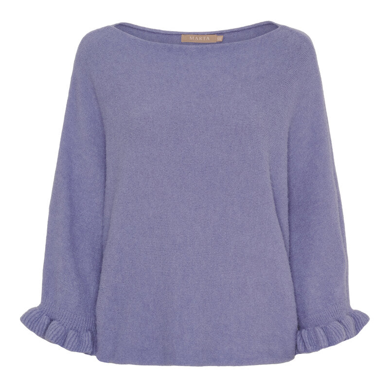 Elderflower Stickad Tröja Dam Jeans Marta du Chateau