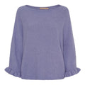 Elderflower Stickad Tröja Dam Jeans Marta du Chateau