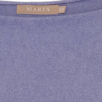 Elderflower Stickad Tröja Dam Jeans Marta du Chateau