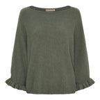 Elderflower Knitted Sweater Women Olivia Marta du Chateau
