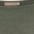 Elderflower Knitted Sweater Women Olivia Marta du Chateau