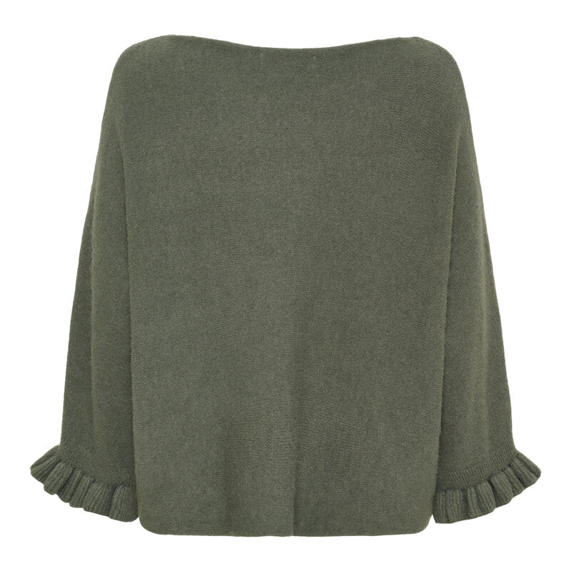 Elderflower Knitted Sweater Women Olivia Marta du Chateau