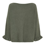 Elderflower Knitted Sweater Women Olivia Marta du Chateau