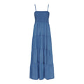 Eleonora Klänning Dam Medium Blue Marta du Chateau
