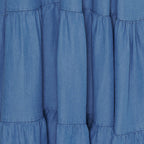 Eleonora Klänning Dam Medium Blue Marta du Chateau