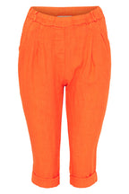 Fanny Long Shorts Women Orange Marta du Chateau