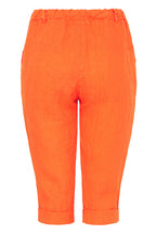Fanny Long Shorts Women Orange Marta du Chateau