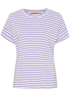 Fiona T-shirt Dam Lilac Marta du Chateau