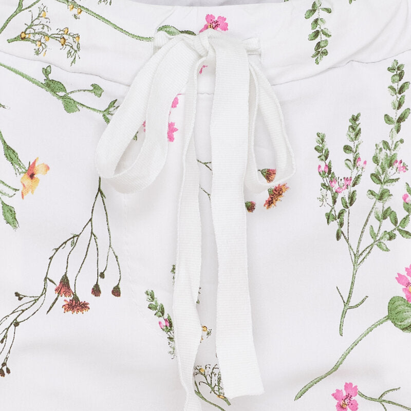 Harriet Ankle Pants Women White Marta du Chateau