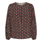 Isabella Blus Dam Grigio Marta du Chateau