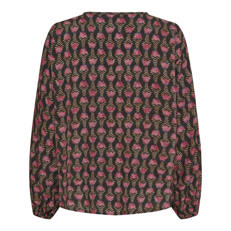 Isabella Blus Dam Grigio Marta du Chateau
