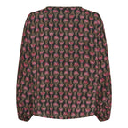 Isabella Blus Dam Grigio Marta du Chateau