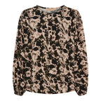 Isabella Blouse Women Nero Marta du Chateau