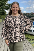 Isabella Blouse Women Nero Marta du Chateau