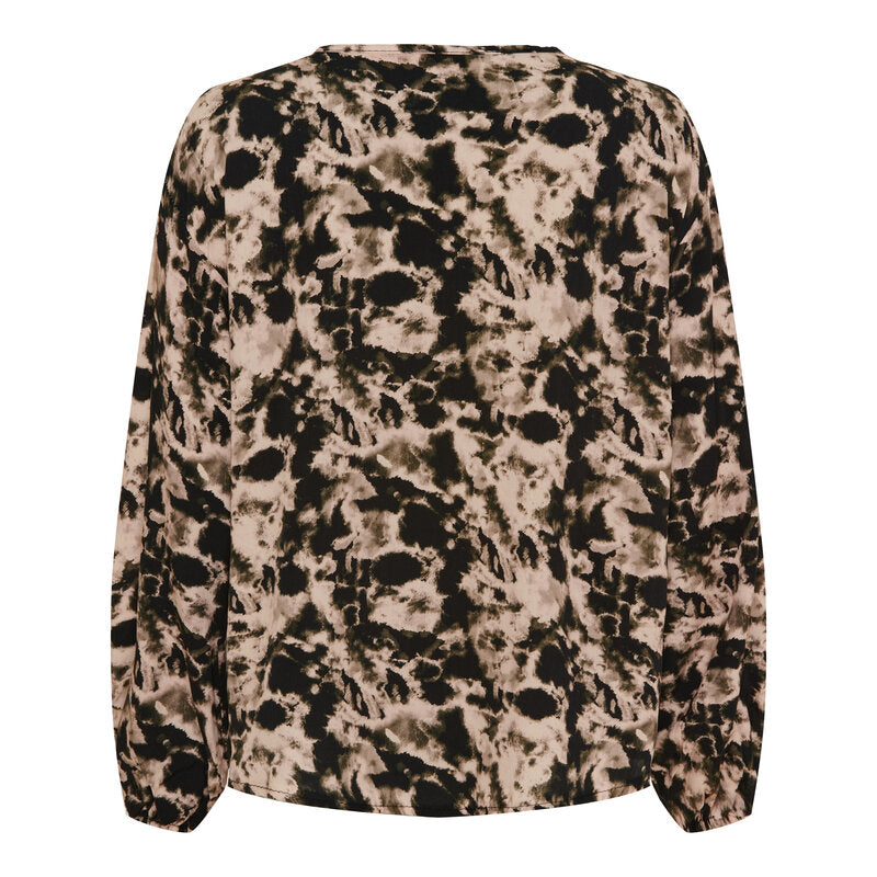 Isabella Blouse Women Nero Marta du Chateau
