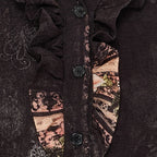 Joceline Blus Dam Nero Marta du Château
