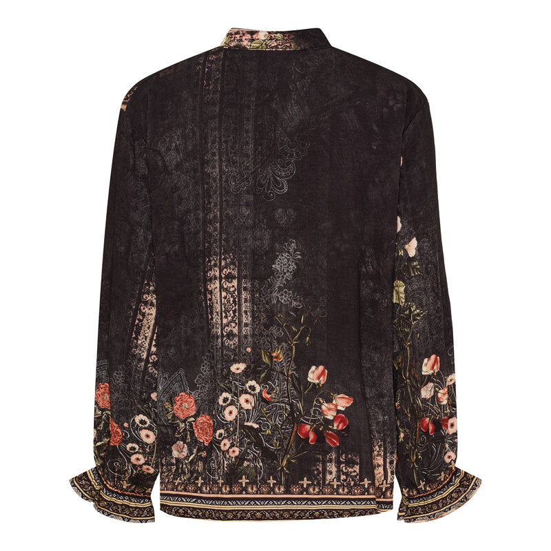 Joceline Blus Dam Nero Marta du Château