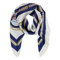 Juline Scarf Dam Blue Belt Marta du Chateau