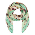 Juline Scarf Dam Green Marta du Chateau
