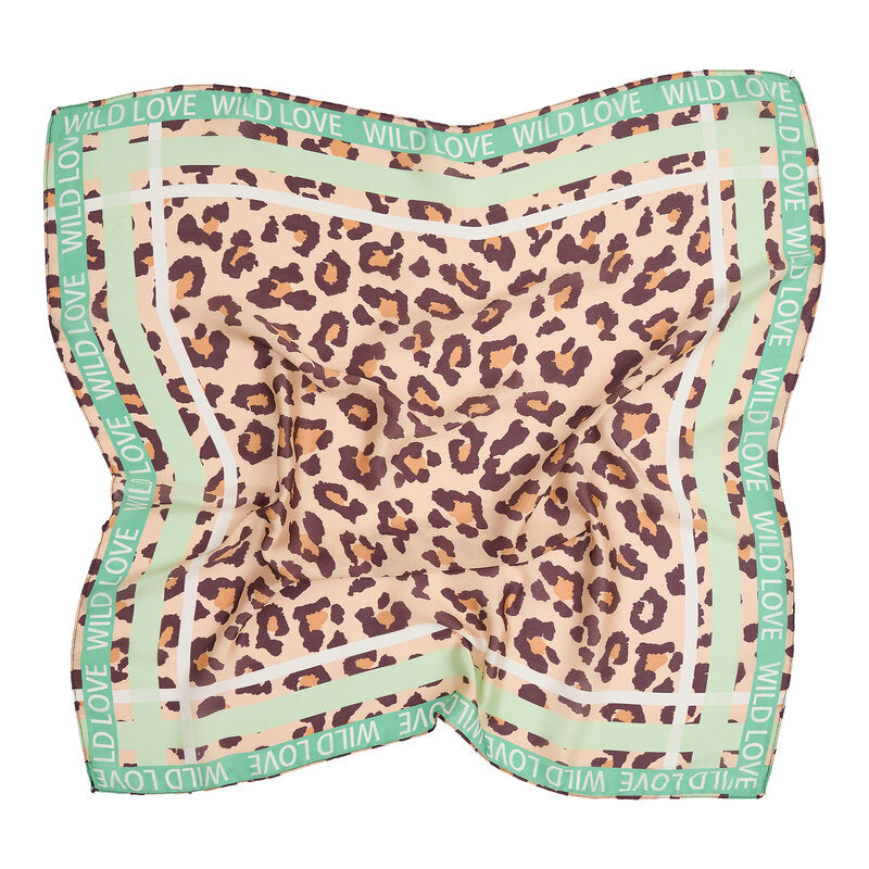 Juline Scarf Dam Green Marta du Chateau
