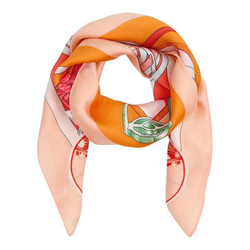 Juline Scarf Dam Snowbud Marta du Chateau