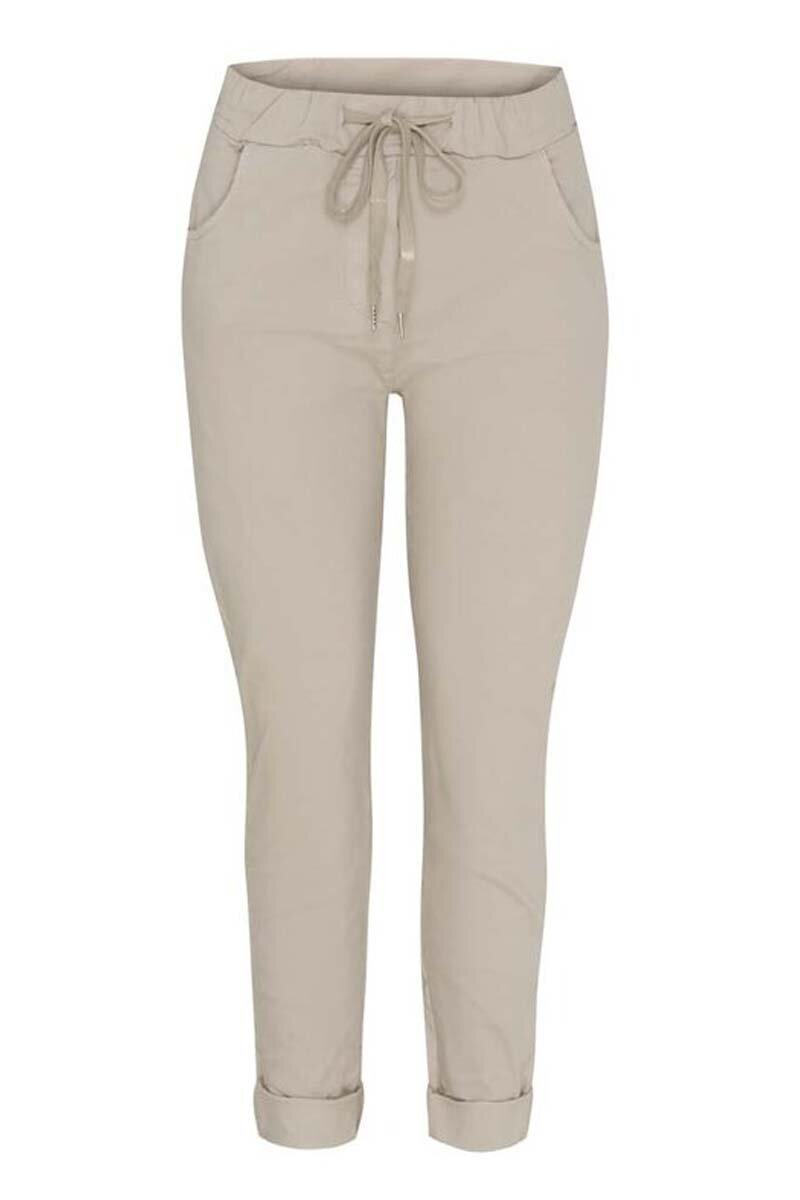 Kalie Ankelbyxa Dam Beige Marta du Chateau