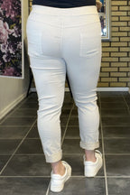 Kalie Ankelbyxa Dam Beige Marta du Chateau