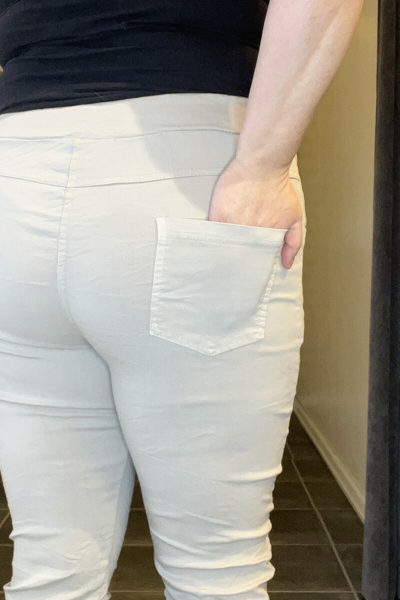 Kalie Ankelbyxa Dam Beige Marta du Chateau