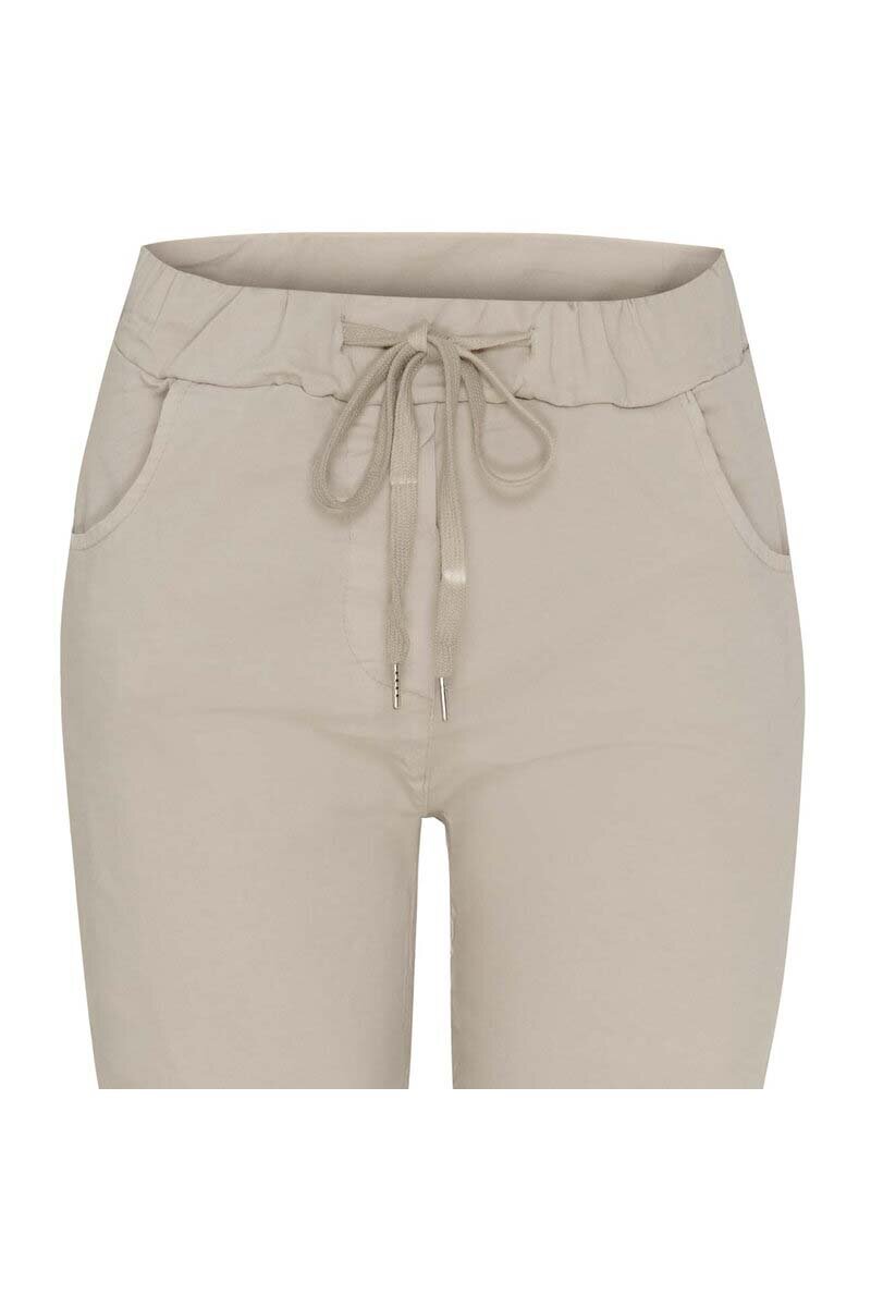 Kalie Ankelbyxa Dam Beige Marta du Chateau