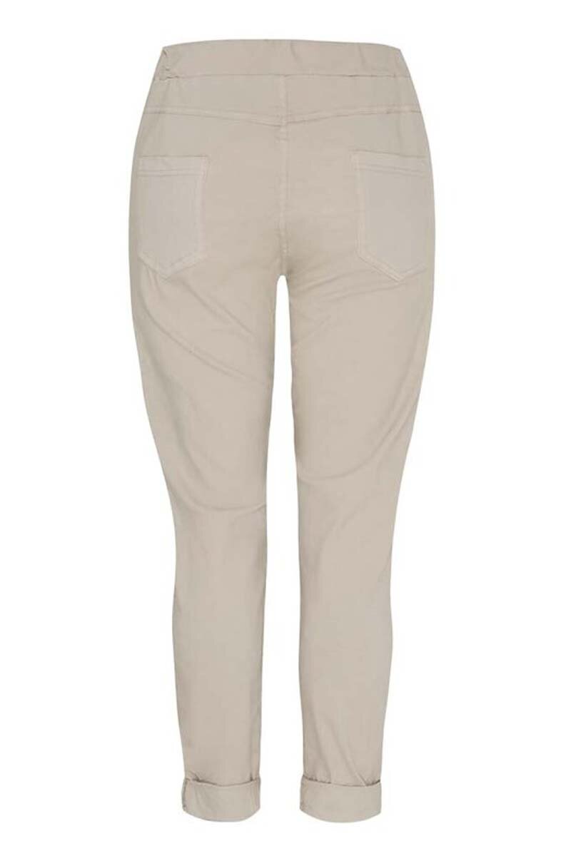 Kalie Ankelbyxa Dam Beige Marta du Chateau